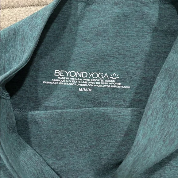 NWT Beyond Yoga Spacedye Caught In The Midi High Waisted Legging Green Size Med - Picture 4 of 6